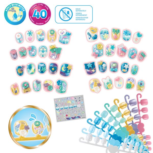 Produktbild: Aquabeads 35060 - Fingern&auml;gel Nachf&uuml;llset B