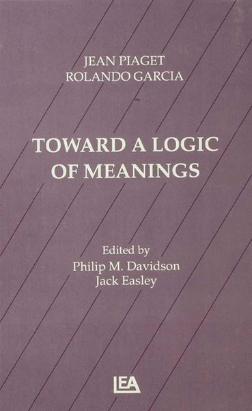 Produktbild: Toward A Logic of Meanings