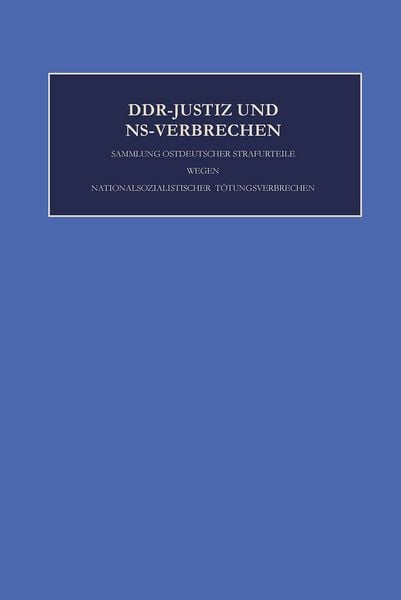 Produktbild: Die Verfahren Nr. 1693 - 1779 der Jahre 1947 und 1948
