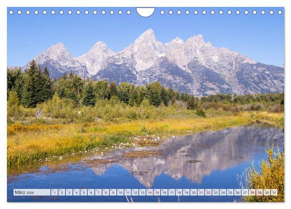 Produktbild: USA - National und State Parks im Nordwesten (Wandkalender 2026 DIN A4 quer), CALVENDO Monatskalender