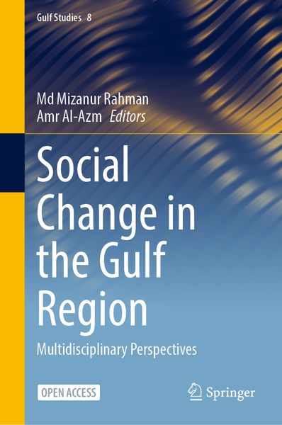 Produktbild: Social Change in the Gulf Region