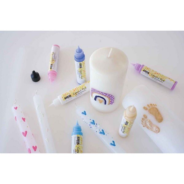 Produktbild: KREUL Candle Pen 6er Set Hello Baby