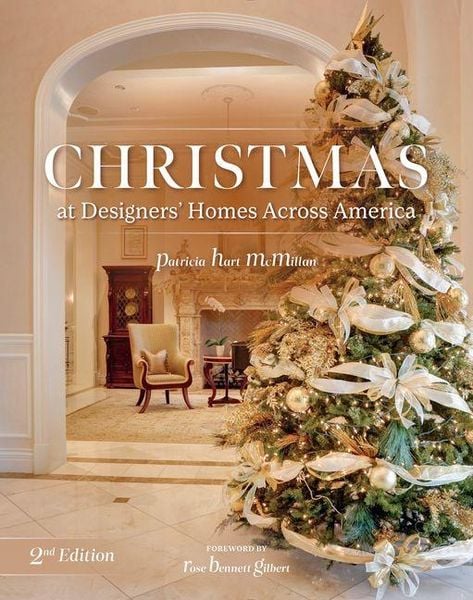 Produktbild: Christmas at Designers' Homes Across America, 2nd Edition