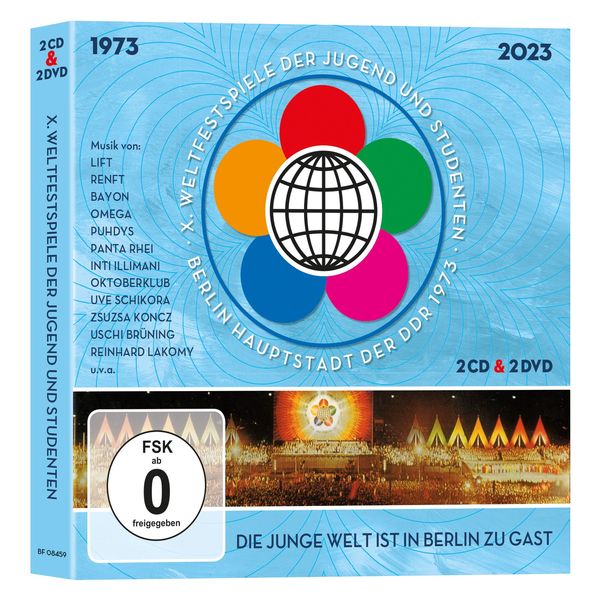 Produktbild: 50 Jahre Weltfestspiele