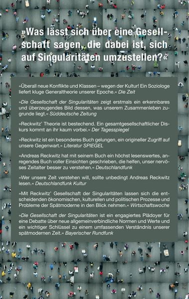 Produktbild: Die Gesellschaft der Singularit&auml;ten