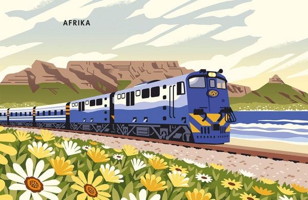 Produktbild: LONELY PLANET Bildband Legend&auml;re Zugreisen