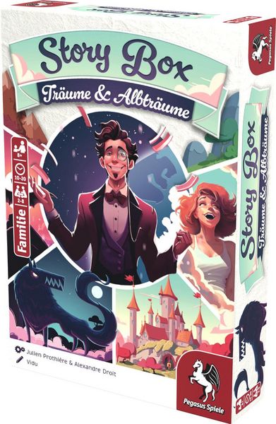 Produktbild: Story Box - Tr&auml;ume & Albtr&auml;ume