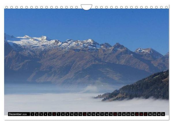 Produktbild: Liebeserkl&auml;rung an Zell am See (Wandkalender 2026 DIN A4 quer), CALVENDO Monatskalender