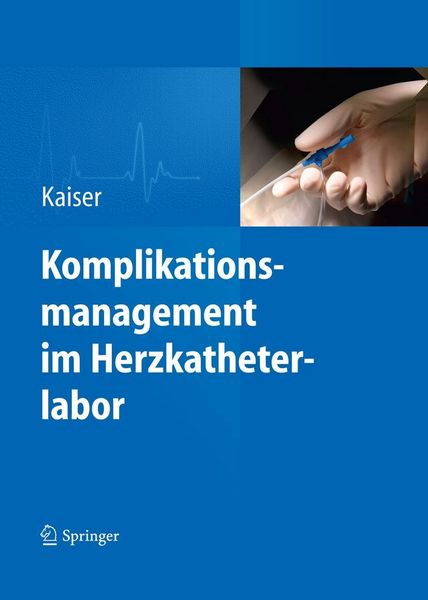 Produktbild: Komplikationsmanagement im Herzkatheterlabor