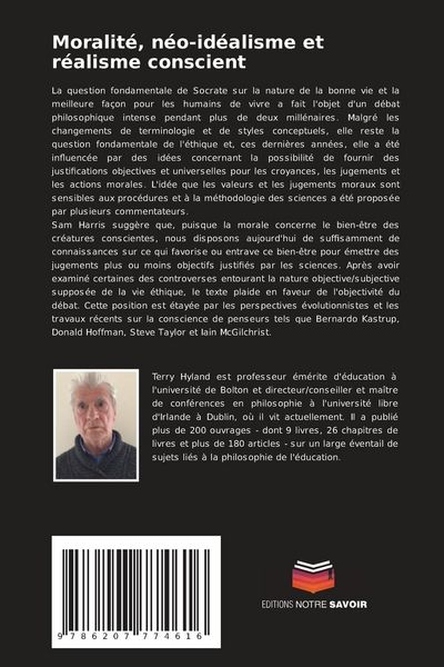 Produktbild: Moralit&eacute;, n&eacute;o-id&eacute;alisme et r&eacute;alisme conscient