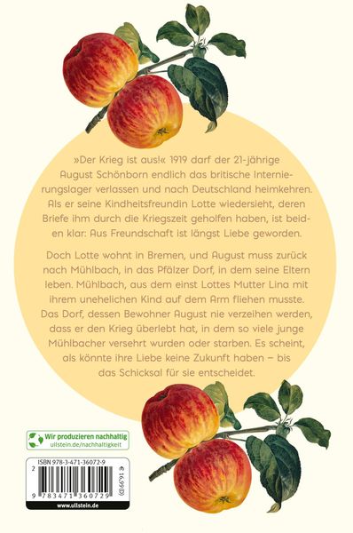 Produktbild: F&uuml;r immer, dein August