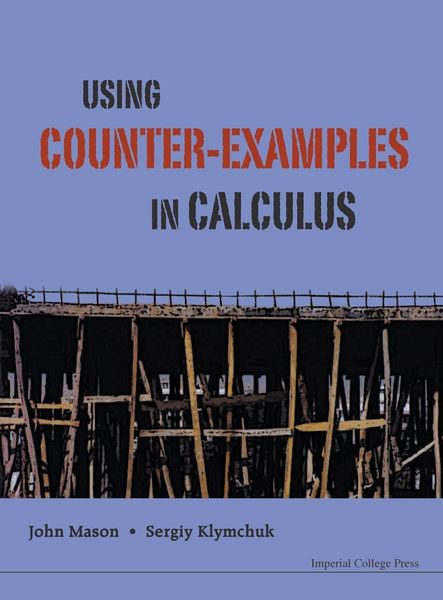 Produktbild: Using Counter-Examples in Calculus