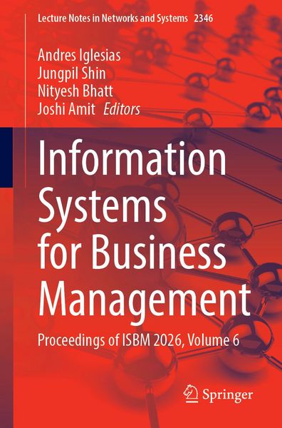 Produktbild: Information Systems for Business Management