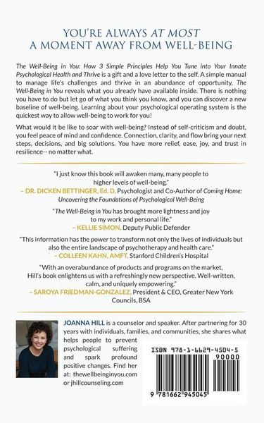 Produktbild: The Well-Being In You