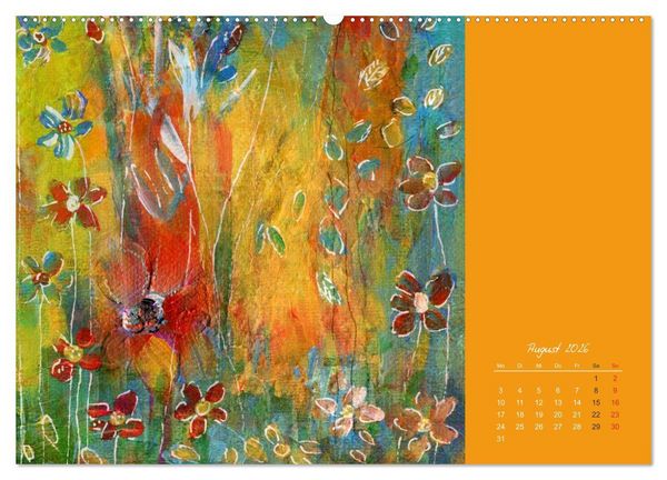 Produktbild: Blumenduft (hochwertiger Premium Wandkalender 2026 DIN A2 quer), Kunstdruck in Hochglanz