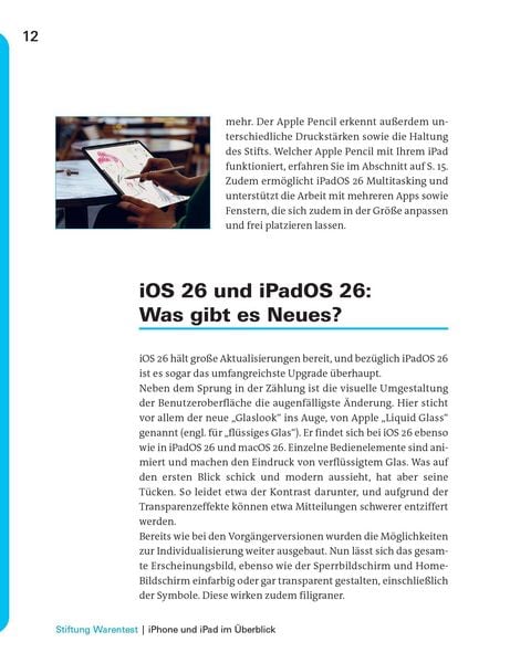 Produktbild: IPhone und iPad