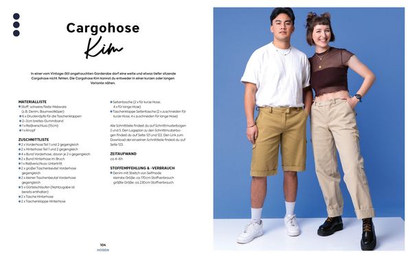 Produktbild: Unisex-Kleidung n&auml;hen