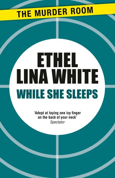 Produktbild: White, E: While She Sleeps