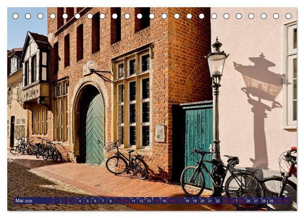 Produktbild: Minden &ndash; Stadt- und Naturmotive aus Ostwestfalen (Tischkalender 2026 DIN A5 quer), CALVENDO Monatskalender