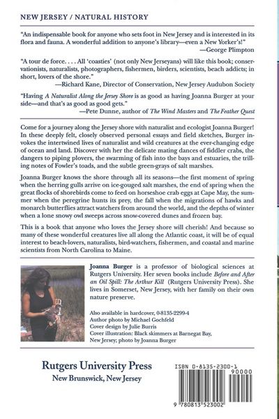 Produktbild: A Naturalist Along the Jersey Shore