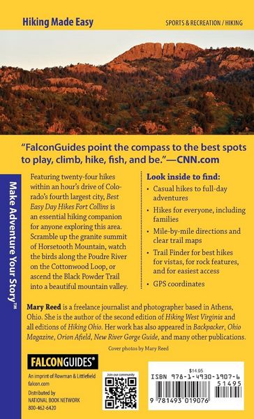 Produktbild: Best Easy Day Hikes Fort Collins