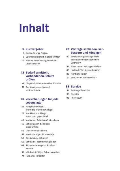 Produktbild: Das Versicherungs-Set