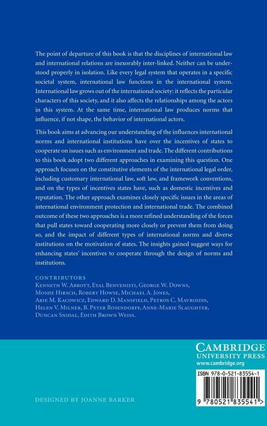 Produktbild: The Impact of International Law on International Cooperation
