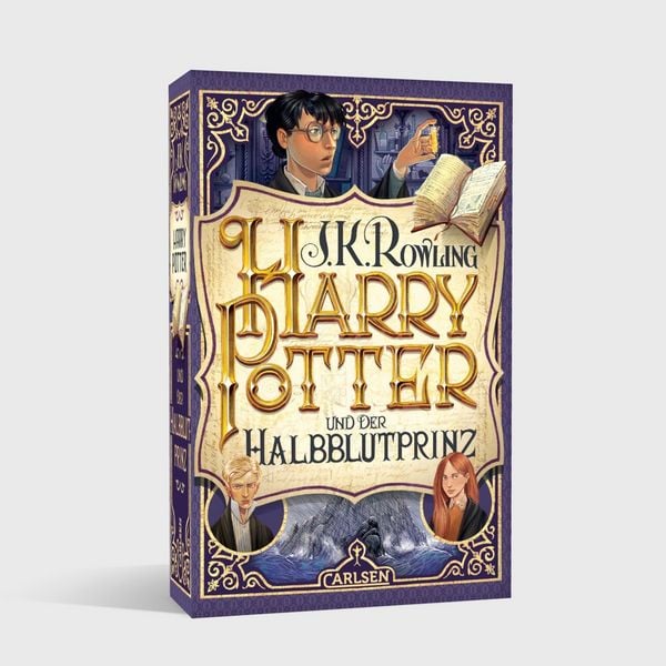 Produktbild: Harry Potter und der Halbblutprinz (Harry Potter 6)