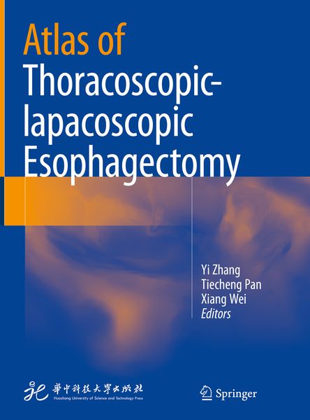 Produktbild: Atlas of Thoracoscopic-lapacoscopic Esophagectomy
