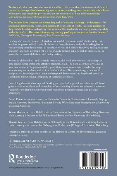 Produktbild: Sustainability and the Art of Long-Term Thinking