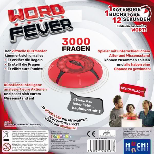 Produktbild: HUCH! - Word fever