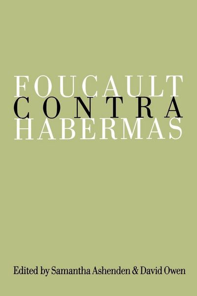 Produktbild: Foucault Contra Habermas