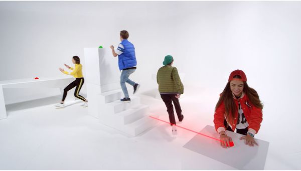 Produktbild: Tap It, Ultra-High-Tech-Spiel