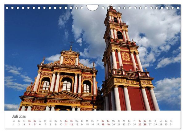 Produktbild: Faszinierendes Argentinien (Wandkalender 2026 DIN A4 quer), CALVENDO Monatskalender