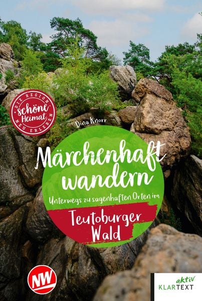 Produktbild: M&auml;rchenhaft wandern im Teutoburger Wald