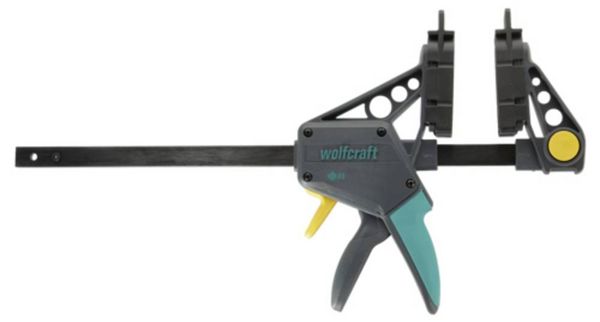 Produktbild: Wolfcraft 6985000 Montagezwinge Spann-Weite (max.):450mm