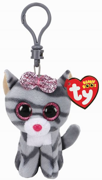 KIKI CAT - BEANIE BOO - KEY CLIP