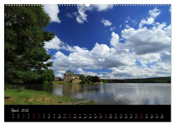 Produktbild: Broc&eacute;liande / Zauberwald der Bretagne (hochwertiger Premium Wandkalender 2026 DIN A2 quer), Kunstdruck in Hochglanz