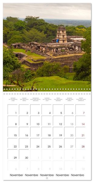 Produktbild: COLOURS OF MEXICO (Wall Calendar 2027 12 &times; 12 Inch) CALVENDO 12 Month Wall Calendar