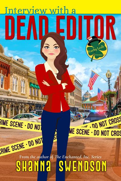 Produktbild: Interview with a Dead Editor (Lucky Lexie Mysteries, #1)