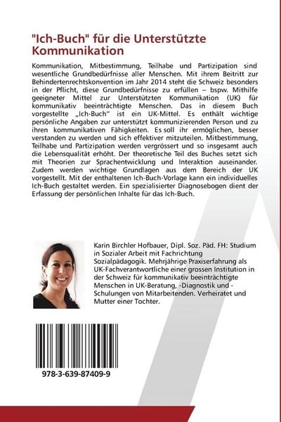 Produktbild: "Ich-Buch" f&uuml;r die Unterst&uuml;tzte Kommunikation