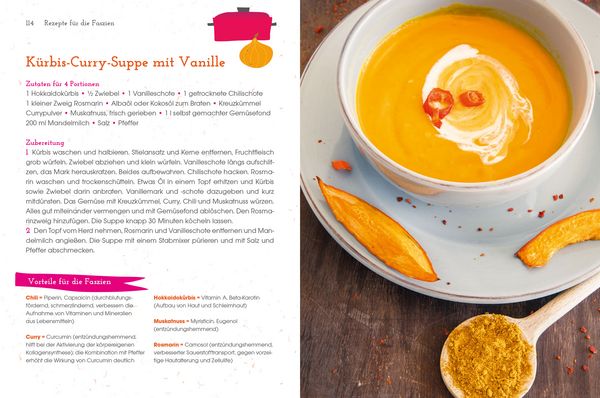 Produktbild: Richtig essen f&uuml;r die Faszien