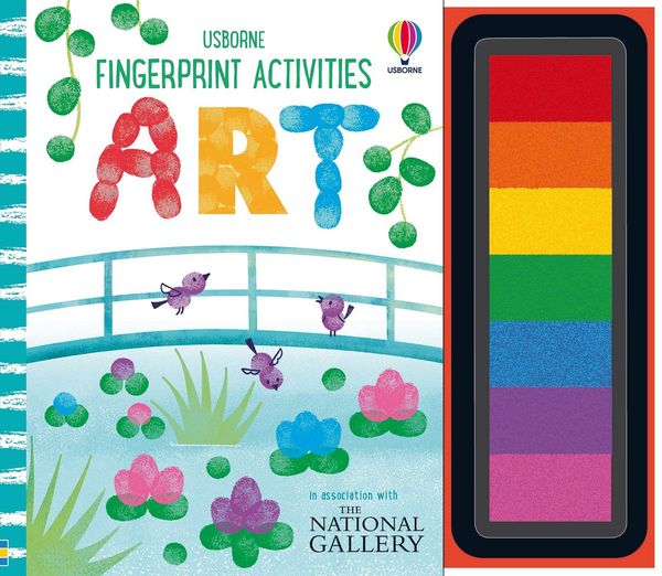 Produktbild: Dickins, R: Fingerprint Activities Art