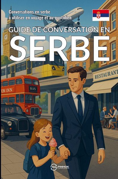 Produktbild: Guide de conversation en serbe