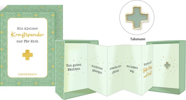 Produktbild: Mini-Geschenkschachtel &ndash; Kleiner Wunsch f&uuml;r dich