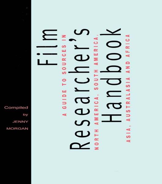 Produktbild: The Film Researcher's Handbook