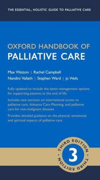 Produktbild: Oxford Handbook of Palliative Care