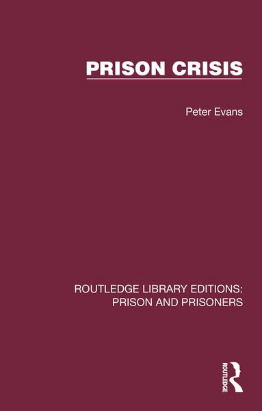 Produktbild: Prison Crisis