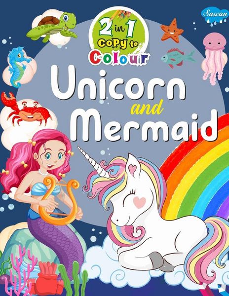 Produktbild: Unicorn and Mermaid