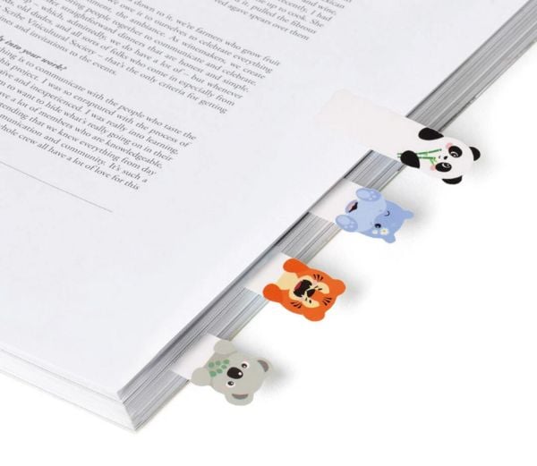 Produktbild: Legami Selbstklebende Haftmarker - Cute animals